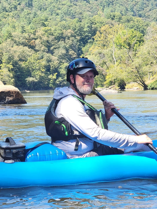 A Lazy Float or a Whitewater Workout: The French Broad Has It All!