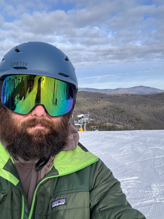 Staff Member Peter at Cataloochee Ski Area
