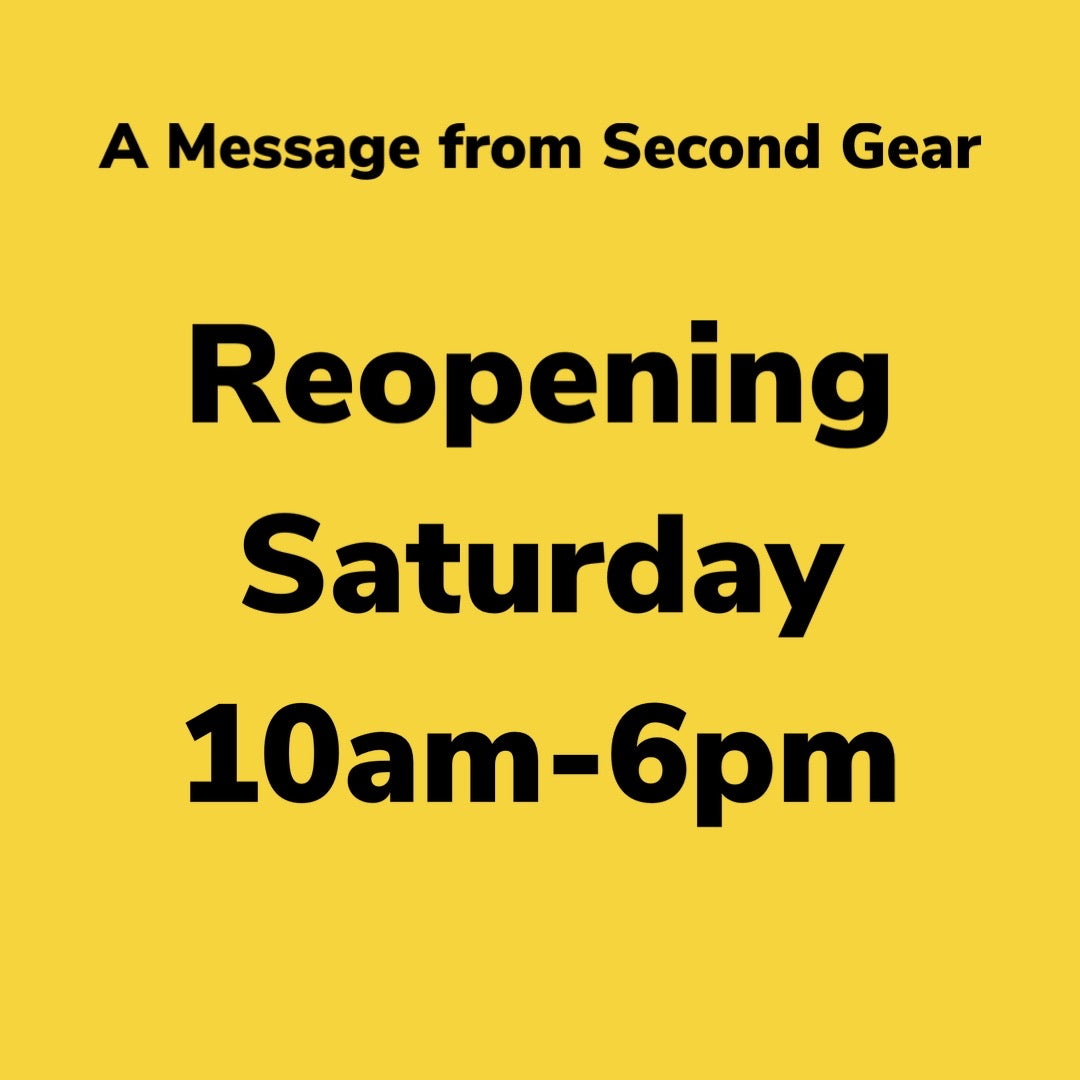 Store Reopening on Saturday June 27th!