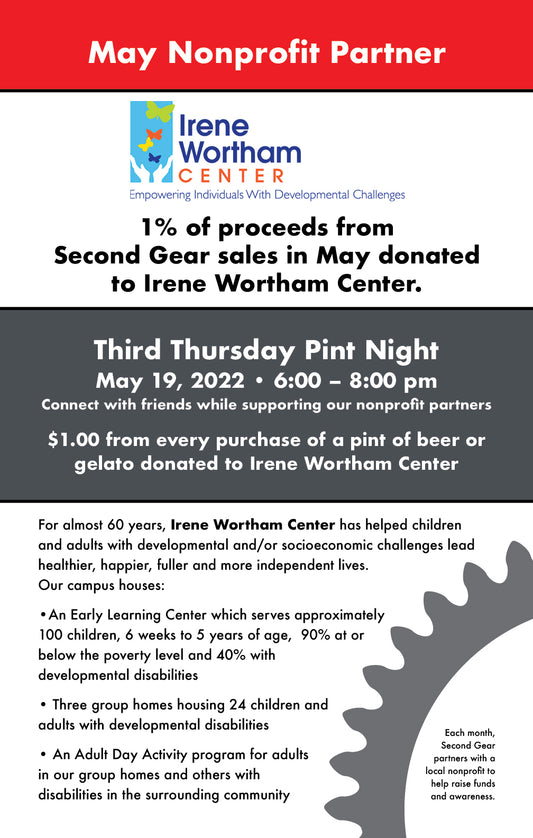 Second Gear's May Non-Profit: Irene Wortham Center