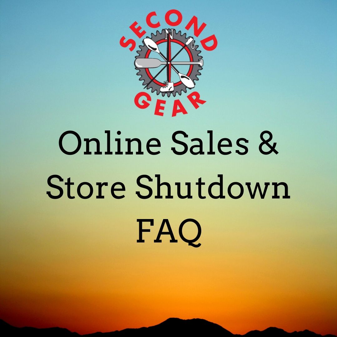 FAQ - Online Sales during our Store Shutdown