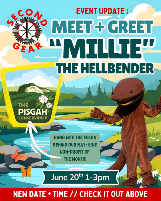 Meet & Greet "Millie" The Hellbender Event