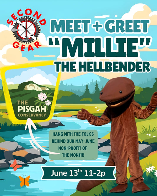 Meet & Greet "Millie" The Hellbender Event