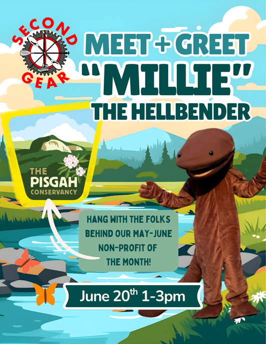 Meet & Greet "Millie" The Hellbender Event