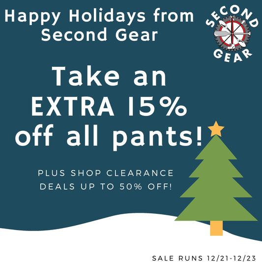Happy Holidays from Second Gear!