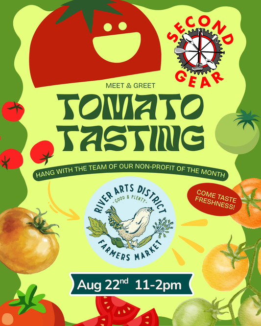 Tomato Tasting Meet & Greet