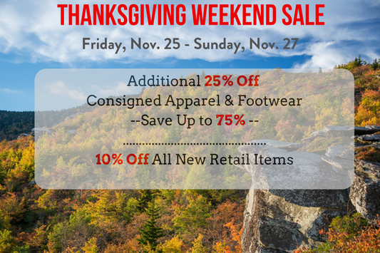 Thanksgiving Weekend Sale