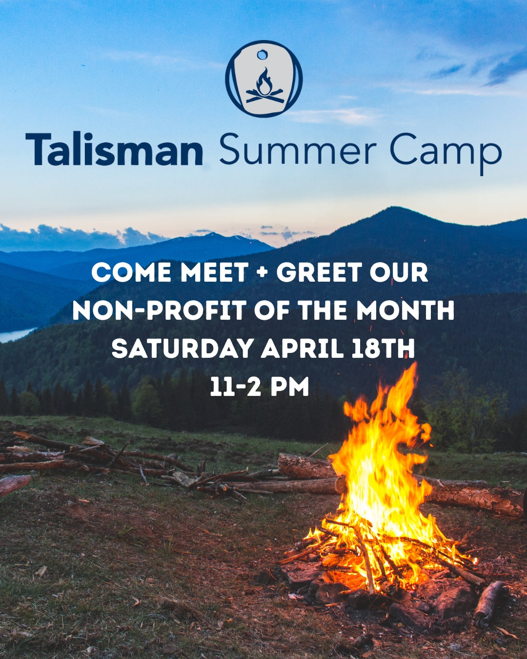 Talisman Summer Camp Meet & Greet / Free Tie-Dye Event