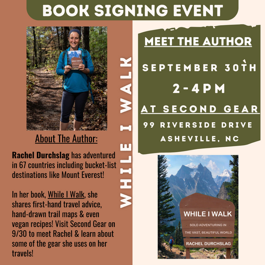 Book Signing Event with Rachel Durchslag