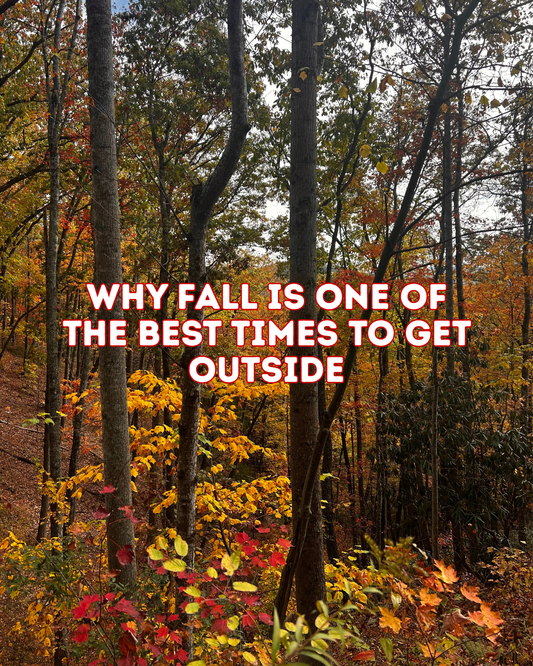 Why Fall Is One of the Best Times to Get Outside