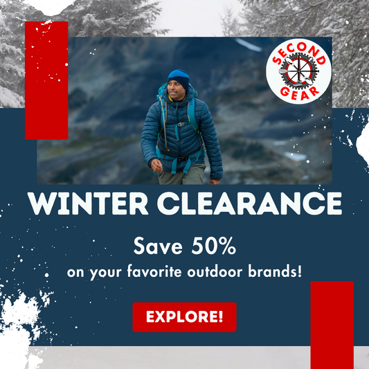 Winter Clearance Is Here!
