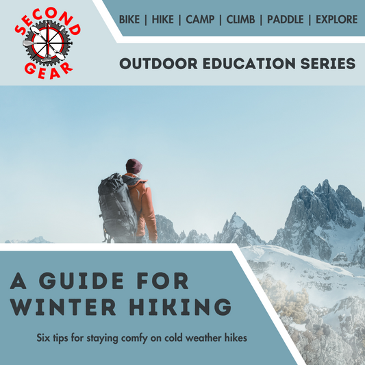 A Guide For Winter Hiking