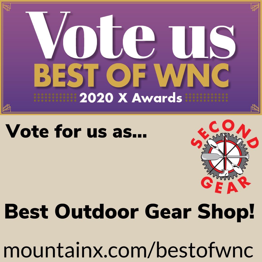 Vote for Second Gear as Best Outdoor Gear Shop!
