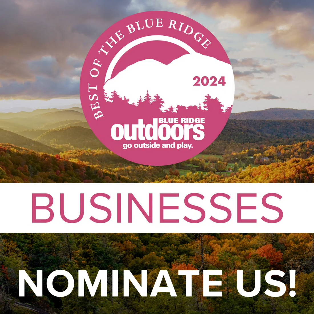 Nominate Us for Best Outdoor Store!