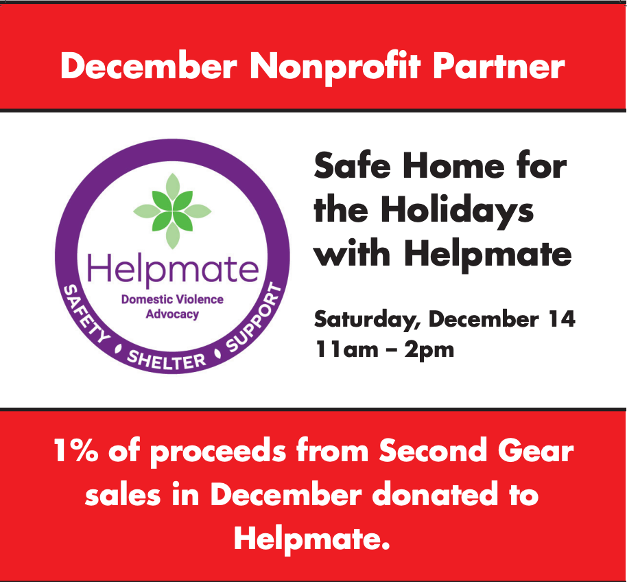 Safe Home for the Holidays with Helpmate – Saturday, December 14th