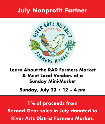 July's NonProfit Partner of the Month - RAD Farmers Market