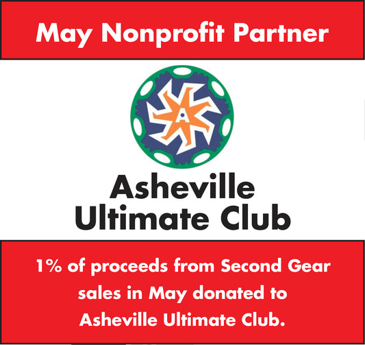 Asheville Ultimate Club is our May Nonprofit Partner