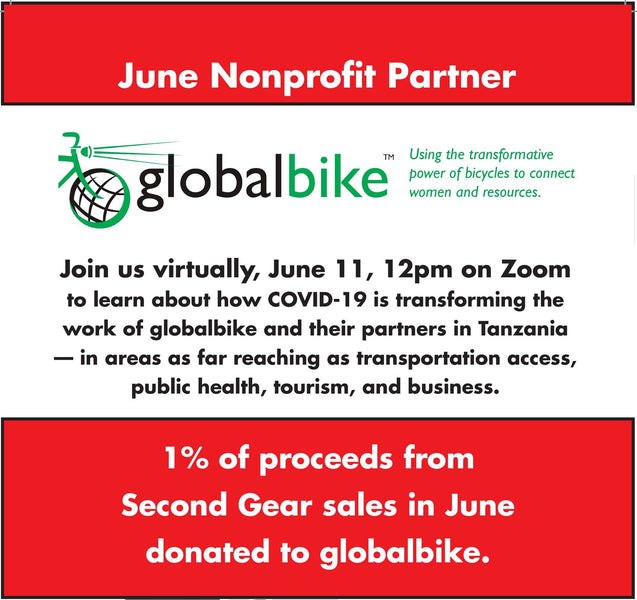 Virtual event with GlobalBike on Zoom!