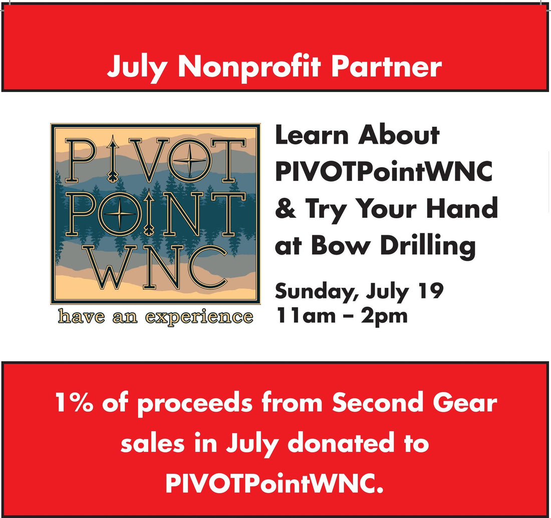 Bow Drilling Workshop with PIVOTPoint WNC!