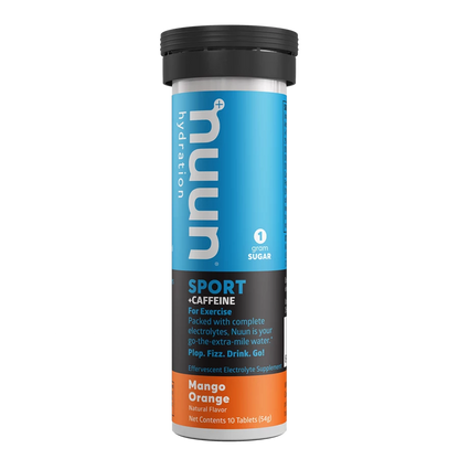 Nuun Energy Hydration Sport + Caffeine Tablets