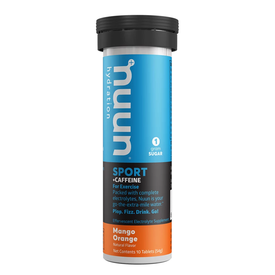 Nuun Energy Hydration Sport + Caffeine Tablets