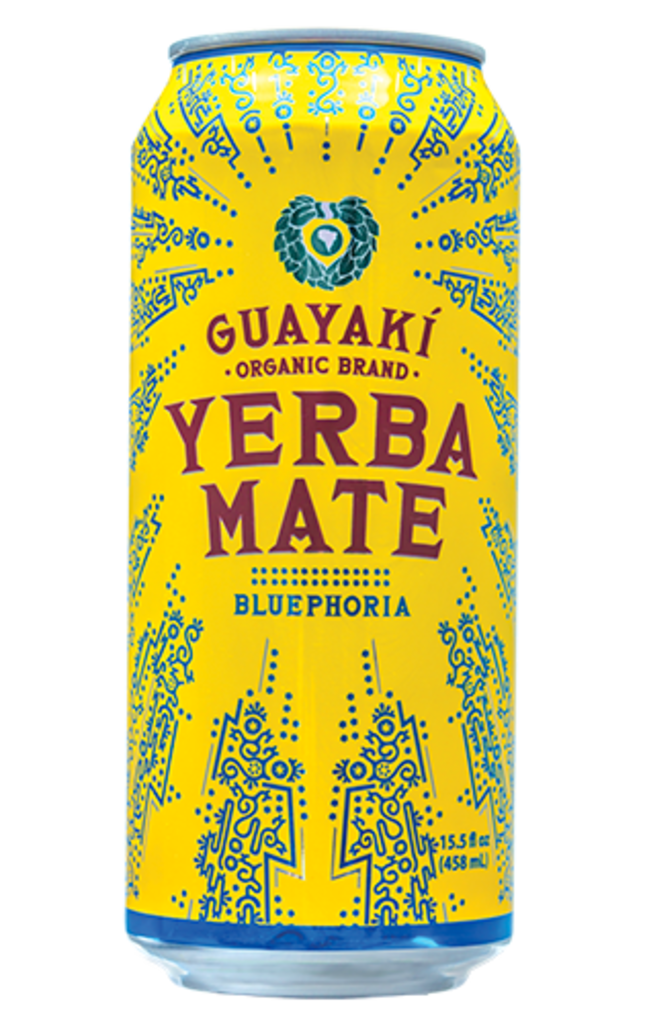 Guayaki Yerba Mate, 15.5 oz Can