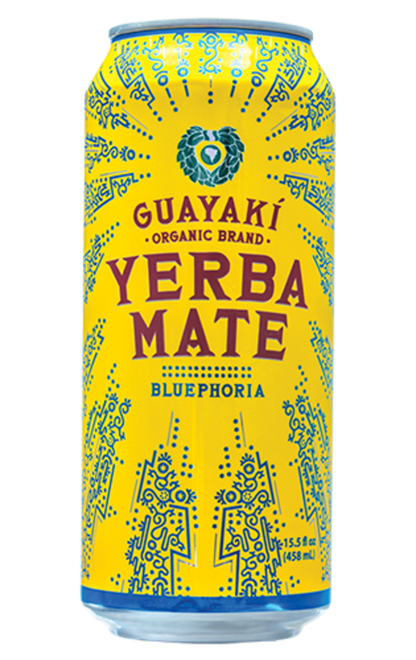 Guayaki Yerba Mate, 15.5 oz Can