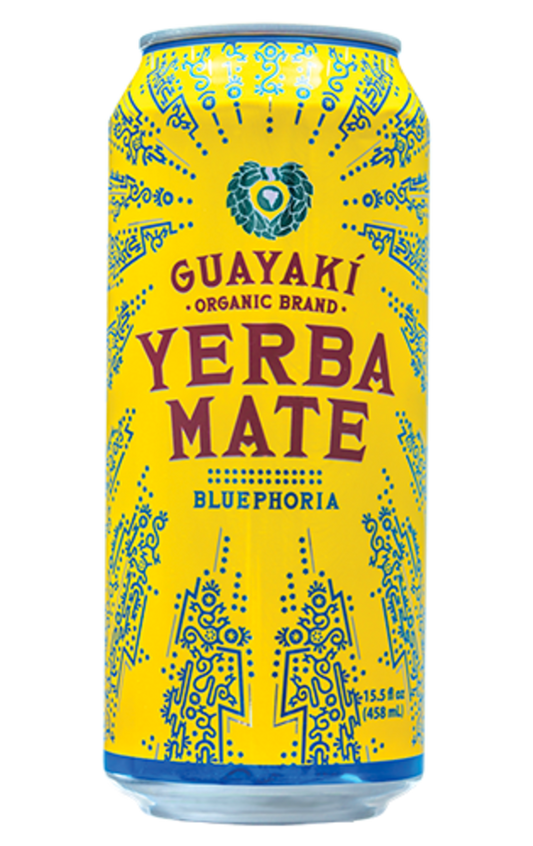 Guayaki Yerba Mate, 15.5 oz Can