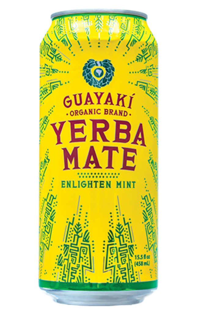 Guayaki Yerba Mate, 15.5 oz Can