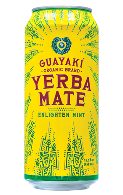 Guayaki Yerba Mate, 15.5 oz Can