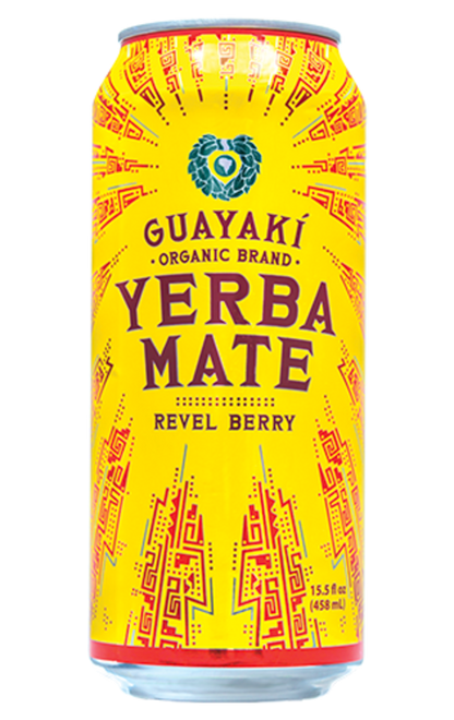 Guayaki Yerba Mate, 15.5 oz Can