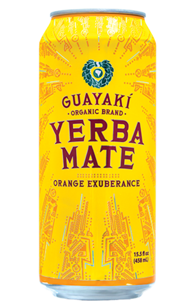 Guayaki Yerba Mate, 15.5 oz Can