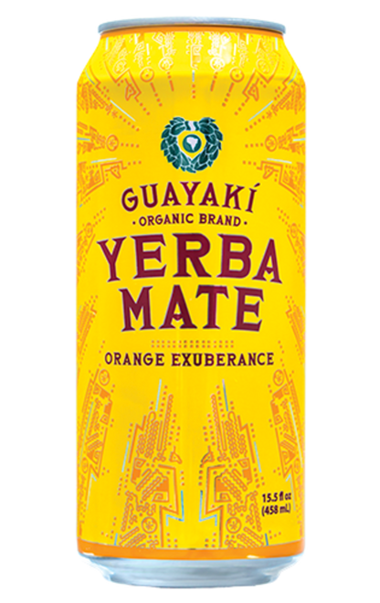 Guayaki Yerba Mate, 15.5 oz Can