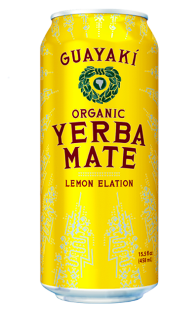 Guayaki Yerba Mate, 15.5 oz Can