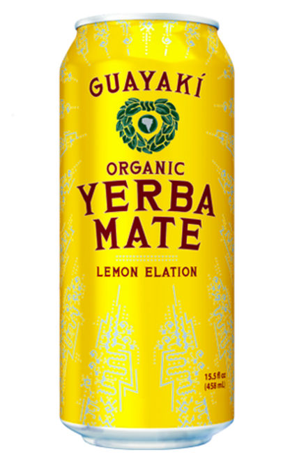 Guayaki Yerba Mate, 15.5 oz Can