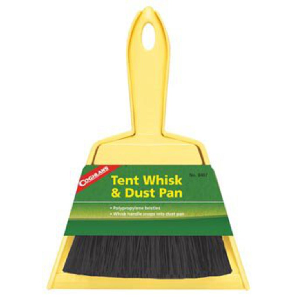 Coghlan's Tent Whisk & Dust Pan