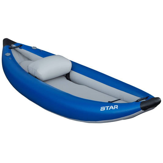 STAR Outlaw I Inflatable Kayak, Blue