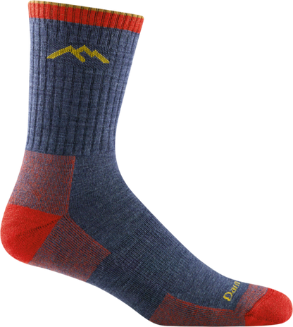Darn Tough Men's Hiker Micro Crew Midweight Hiking Sock