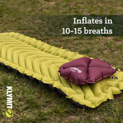 Klymit Static V2 Sleeping Pad, Green