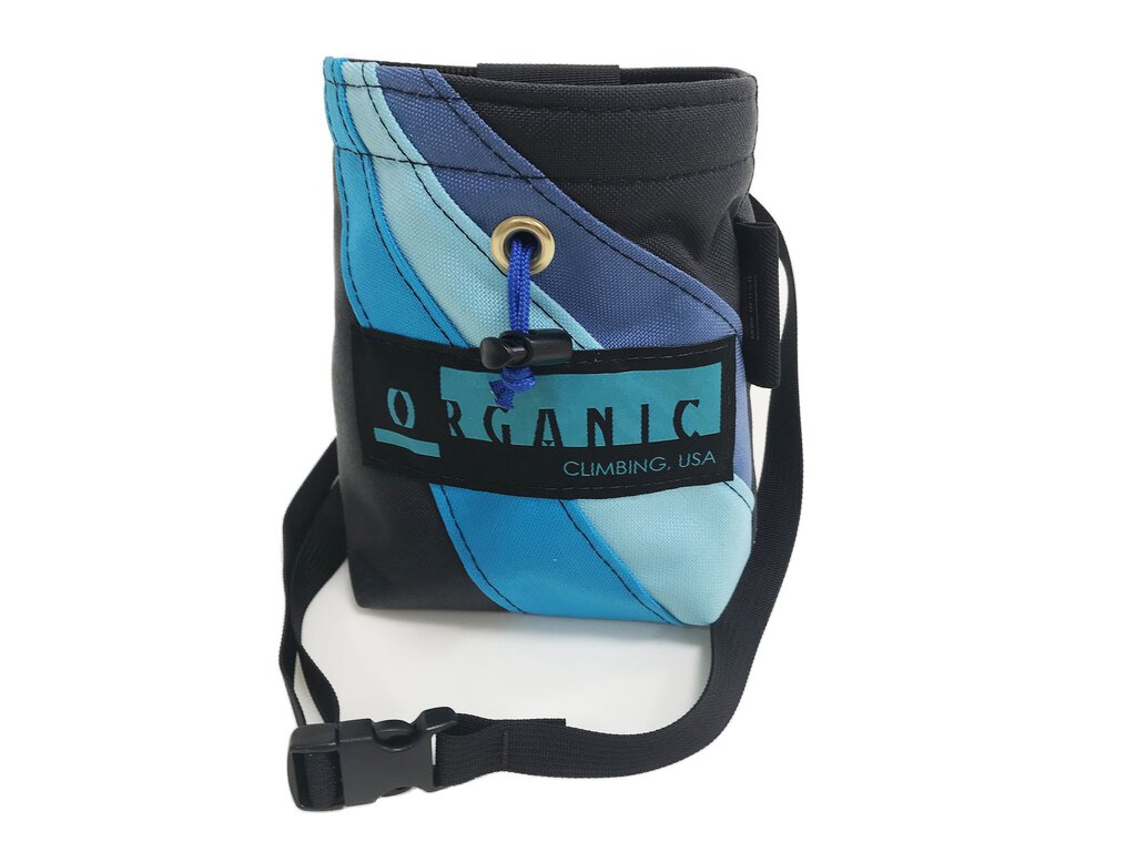 Organic Climbing Chalk Bag Large, (Various colors)