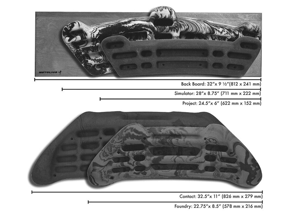 Metolius Project Training Board
