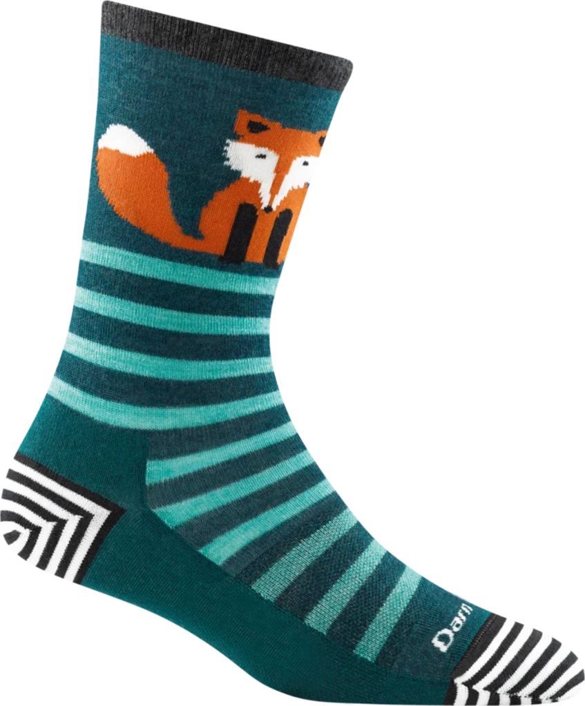 Darn Tough Animal Haus Crew Lightweight Lifestyle Socks, Eclipse / Style 6037