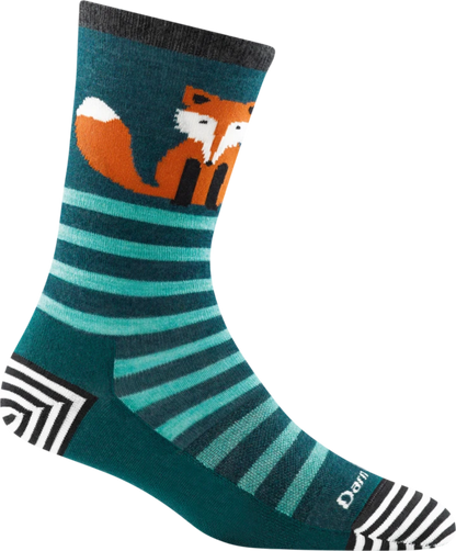 Darn Tough Animal Haus Crew Lightweight Lifestyle Socks, Eclipse / Style 6037