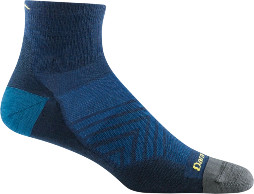 Darn Tough Men's Run 1/4 Ultra-Lightweight Running Sock