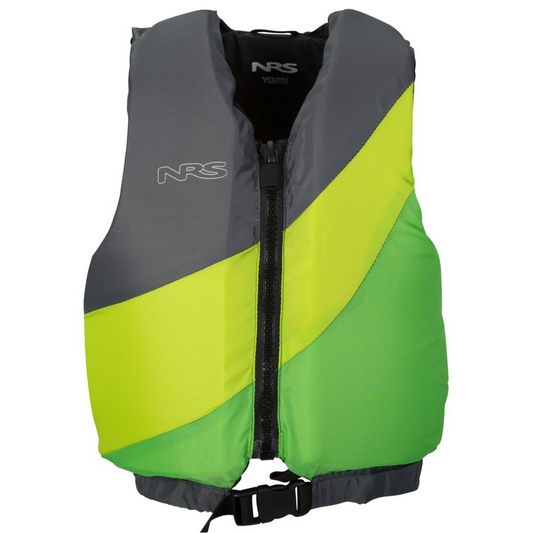 NRS Crew Youth PFD, Green