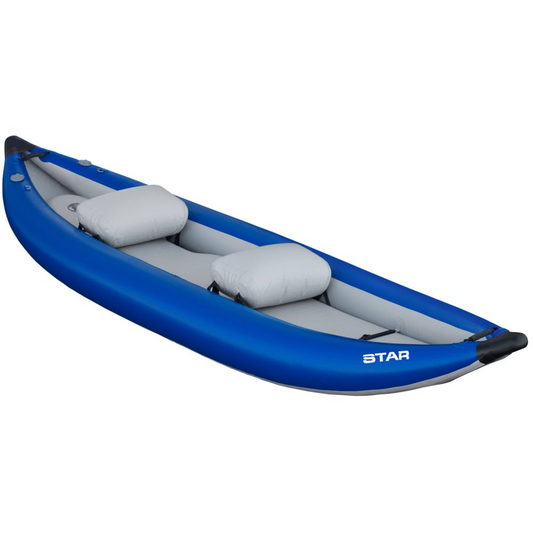 STAR Outlaw II Inflatable Kayak, Blue