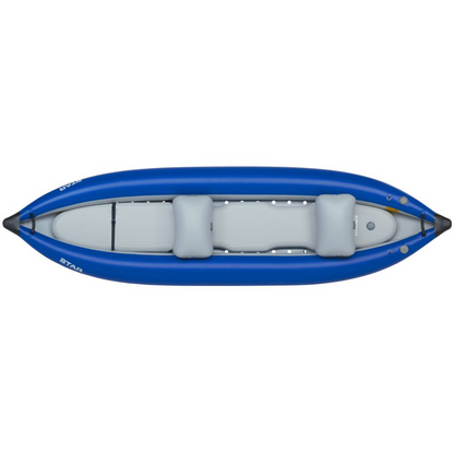 STAR Outlaw II Inflatable Kayak, Blue