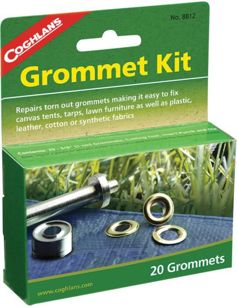 Coghlans Grommet Kit, 20 piece