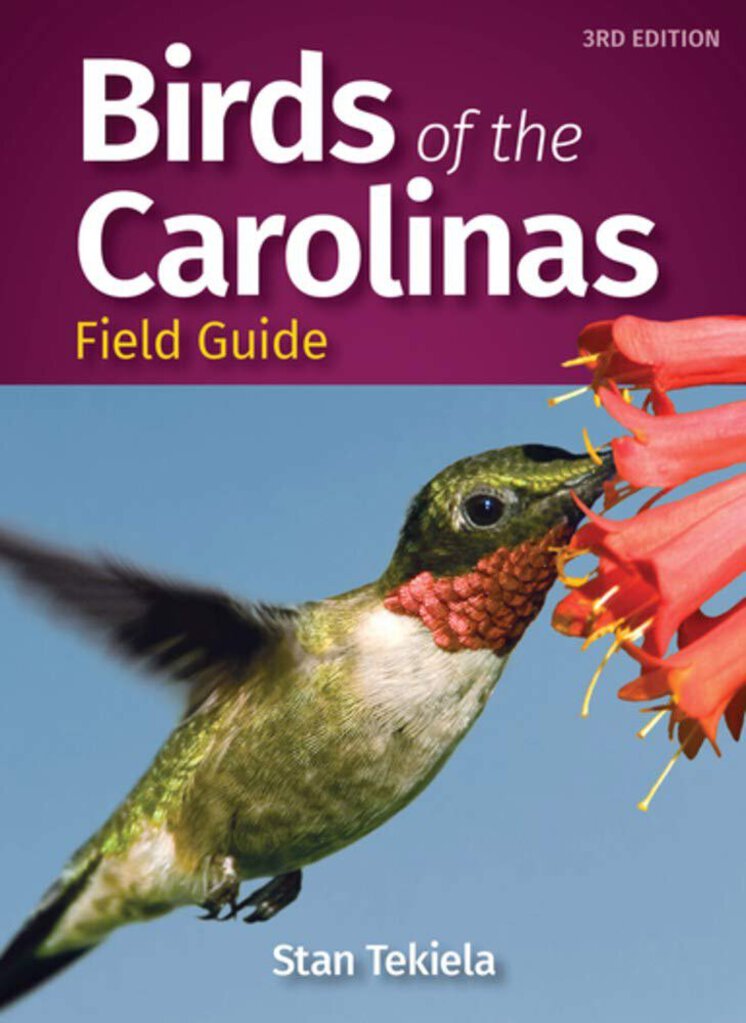 Birds of the Carolinas, 3rd Edition, Stan Tekiela