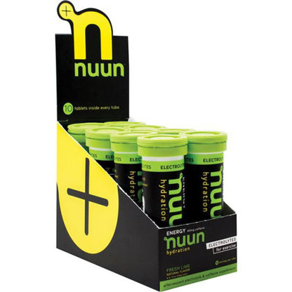 Nuun Energy Hydration Sport + Caffeine Tablets